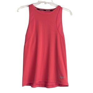 Nike Dri-Fit Women’s Pink Athletics Racerback Running Tank Top SZ:XS